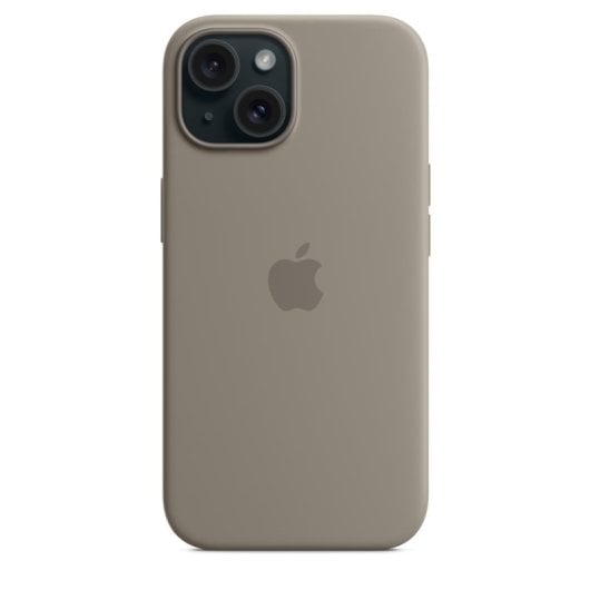 Funda Apple MXPG3ZM/A para iPhone 15 6.1? Gris pardo