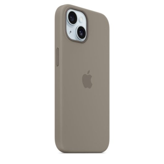 Funda Apple MXPG3ZM/A para iPhone 15 6.1? Gris pardo