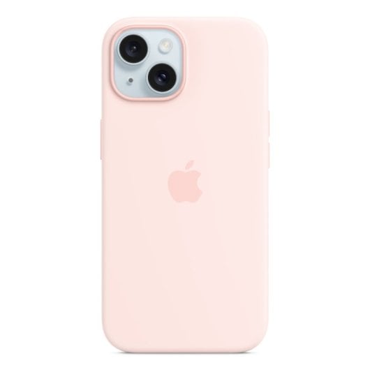 Funda Apple MXPH3ZM/A Rosa para iPhone 15, 15.5 cm (6.1?) Monocromo