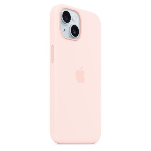 Funda Apple MXPH3ZM/A Rosa para iPhone 15, 15.5 cm (6.1?) Monocromo