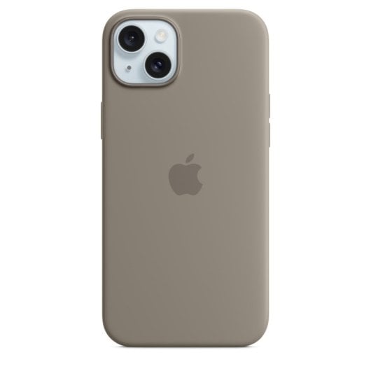 Custodia Apple MXQU3ZM/A per iPhone 15 Plus 6,7" color tortora monocromatico