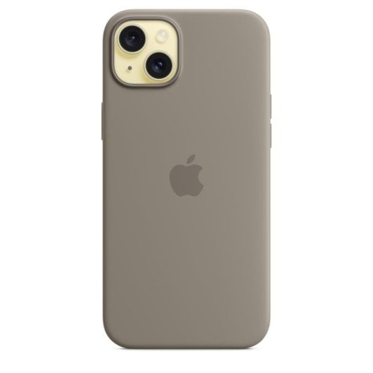 Custodia Apple MXQU3ZM/A per iPhone 15 Plus 6,7" color tortora monocromatico
