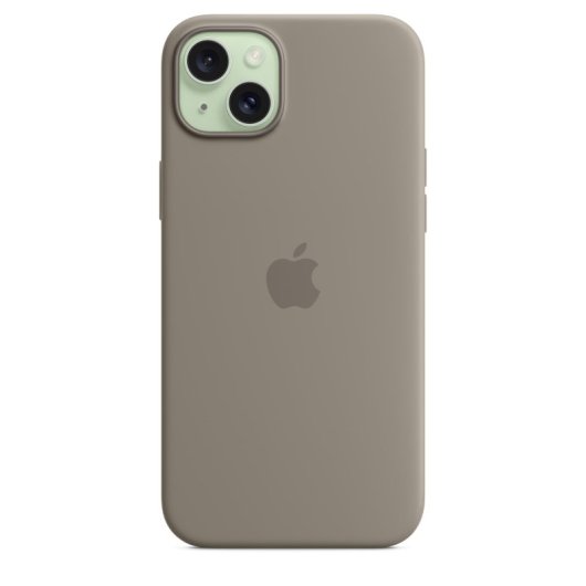 Custodia Apple MXQU3ZM/A per iPhone 15 Plus 6,7" color tortora monocromatico