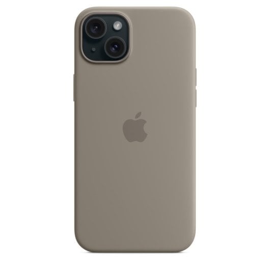 Custodia Apple MXQU3ZM/A per iPhone 15 Plus 6,7" color tortora monocromatico