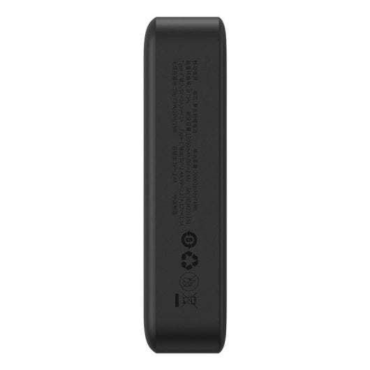 Cargador Baseus Magnetic Mini 20000mAh Power Delivery 20W Inalámbrico Negro