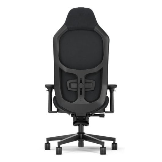 Silla gaming Fractal Design reposabrazos 4D respaldo malla alcántara altura ajustable
