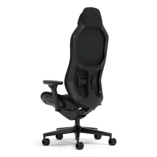 Silla gaming Fractal Design reposabrazos 4D respaldo malla alcántara altura ajustable