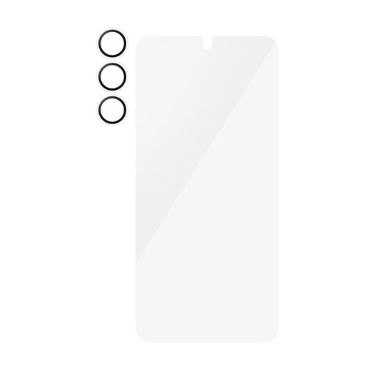 Protector de pantalla PanzerGlass Samsung Galaxy S25 Vidrio templado antihuellas