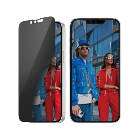 Protection d'écran en verre trempé PanzerGlass pour iPhone 13/13 Pro/14/16e