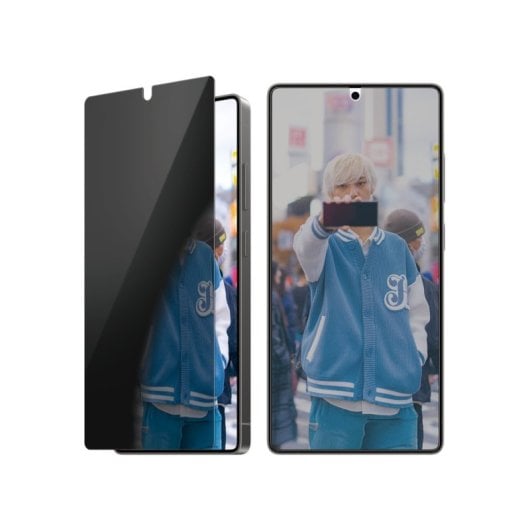 Protection d'écran en verre trempé PanzerGlass pour Samsung Galaxy S25 Ultra