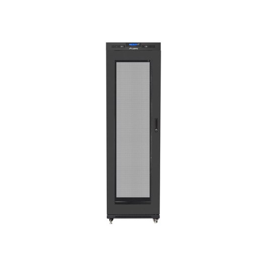 Rack independiente Lanberg FF01-6842-23BL 42U 1200kg LCD Ventilación IP20 Negro
