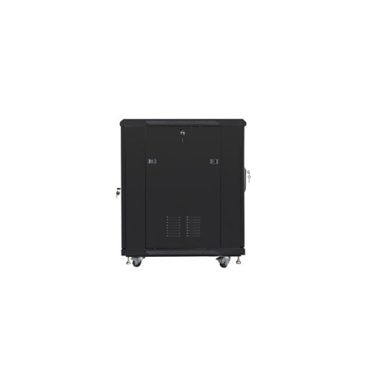 Schrank Lanberg FF01-6815-23B 19U 800kg Schwarzer freistehender Rackschrank Schrank Lanberg FF01-6815-23B 19U 800kg Schwarzer freistehender Rackschrank