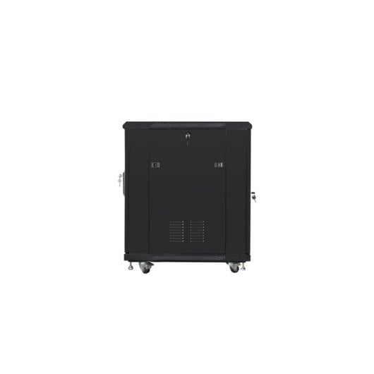 Schrank Lanberg FF01-6815-23B 19U 800kg Schwarzer freistehender Rackschrank Schrank Lanberg FF01-6815-23B 19U 800kg Schwarzer freistehender Rackschrank