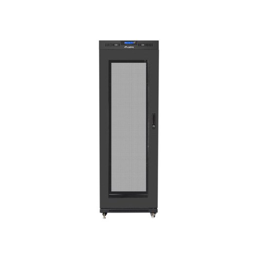 Rack Lanberg FF01-6837-23BL 37U 1200 kg Nero con Display LCD e Ventilazione Rack Lanberg FF01-6837-23BL 37U 1200 kg Nero con Display LCD e Ventilazione