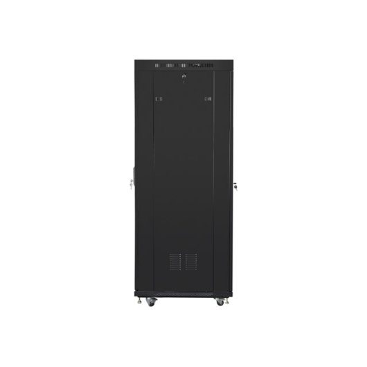 Rack Lanberg FF01-6837-23BL 37U 1200 kg Nero con Display LCD e Ventilazione Rack Lanberg FF01-6837-23BL 37U 1200 kg Nero con Display LCD e Ventilazione