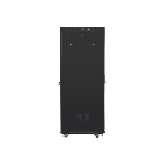 Rack Lanberg FF01-6837-23BL 37U 1200 kg Nero con Display LCD e Ventilazione Rack Lanberg FF01-6837-23BL 37U 1200 kg Nero con Display LCD e Ventilazione