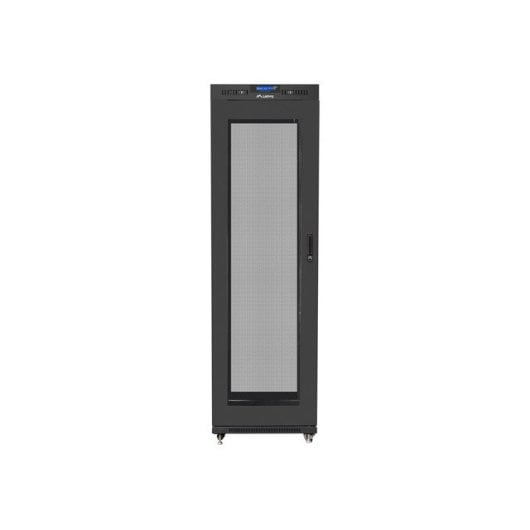 Rack Lanberg FF01-6042-23BL 42U 1200kg LCD Termostato 6 Ventiladores Negro