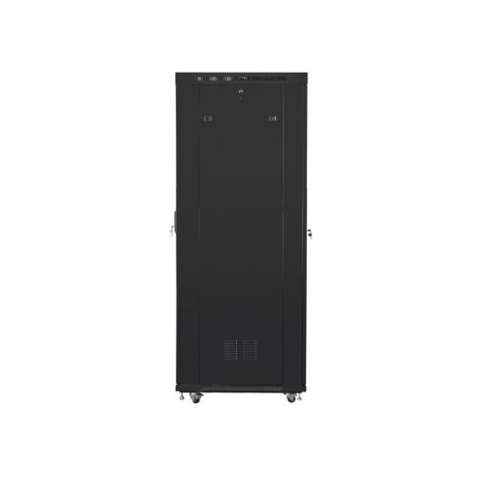Rack Lanberg FF01-6042-23BL 42U 1200kg LCD Termostato 6 Ventiladores Negro