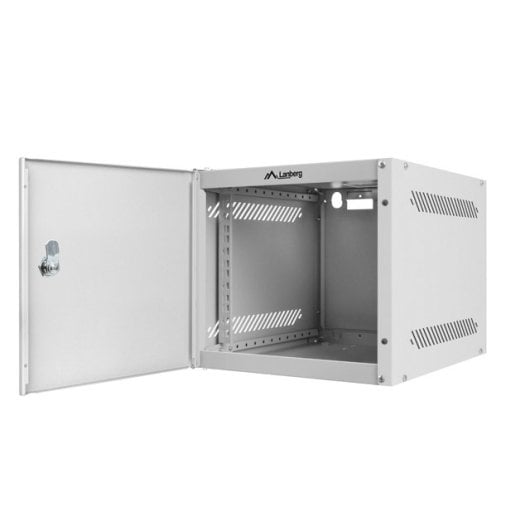 Armadio Rack Lanberg WF10-2304-00S 10" 4U IP20 Nero Armadio Rack Lanberg WF10-2304-00S 10" 4U IP20 Nero