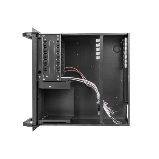 Bastidor Lanberg SC01-4504-08B 4U 2x 80mm Lüfter 7 HDD Einschübe Schwarz