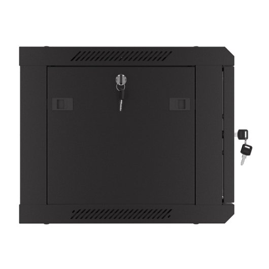 Bastidor de pared Lanberg WF01-6406-23B 6U 60kg Negro IP20 Autoinstalable
