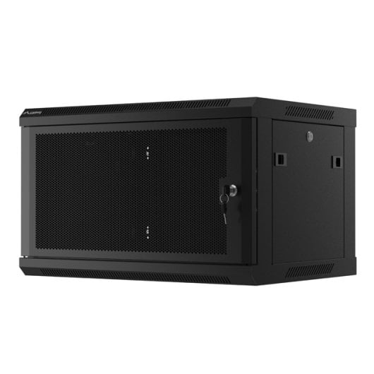 Bastidor de pared Lanberg WF01-6406-23B 6U 60kg Negro IP20 Autoinstalable