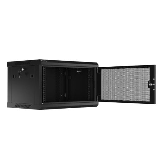 Bastidor de pared Lanberg WF01-6406-23B 6U 60kg Negro IP20 Autoinstalable