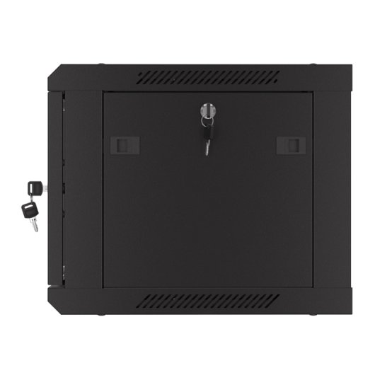 Bastidor de pared Lanberg WF01-6406-23B 6U 60kg Negro IP20 Autoinstalable
