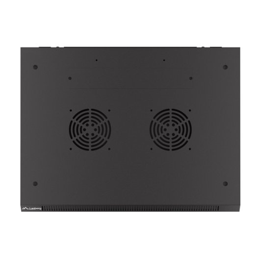 Bastidor de pared Lanberg WF01-6406-23B 6U 60kg Negro IP20 Autoinstalable