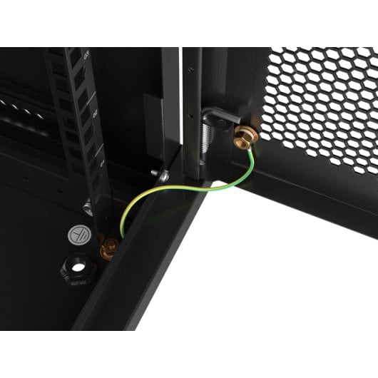Bastidor de pared Lanberg WF01-6406-23B 6U 60kg Negro IP20 Autoinstalable