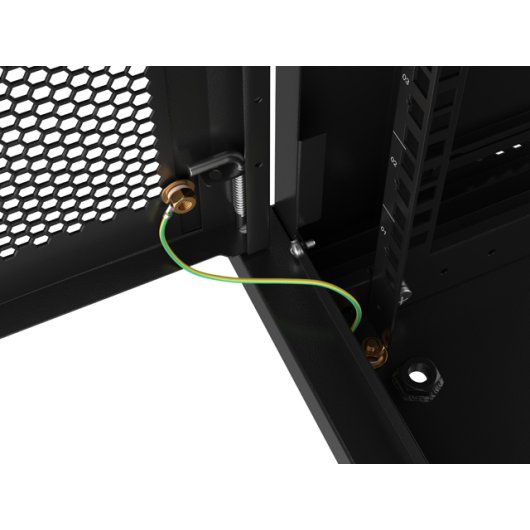 Bastidor de pared Lanberg WF01-6406-23B 6U 60kg Negro IP20 Autoinstalable