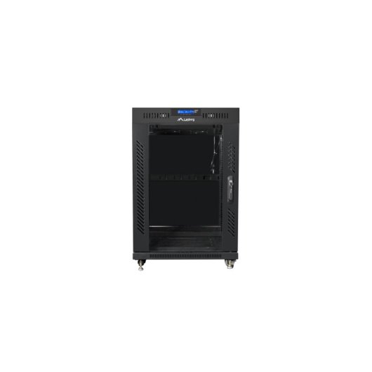 Rackschrank Lanberg FF01-6815-12BL 15U 1200kg LCD Thermostat Rackschrank Lanberg FF01-6815-12BL 15U 1200kg LCD Thermostat