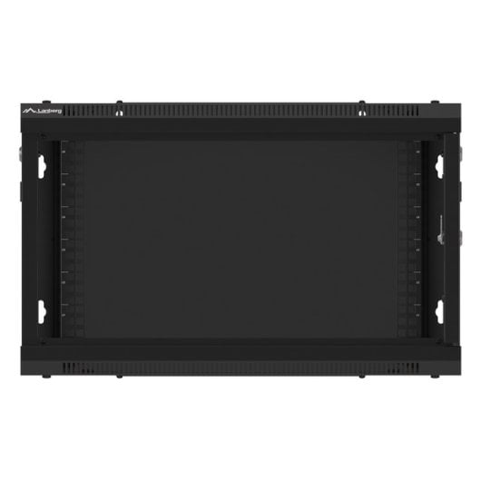 Bastidor Lanberg WF01-6606-00B 6U 60kg Schwarz Wandmontage Bastidor
