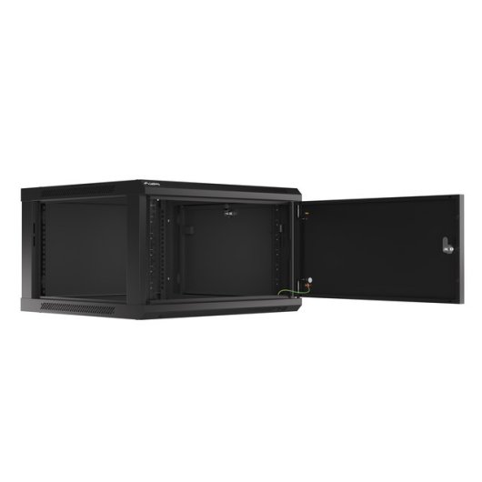 Bastidor Lanberg WF01-6606-00B 6U 60kg Schwarz Wandmontage Bastidor