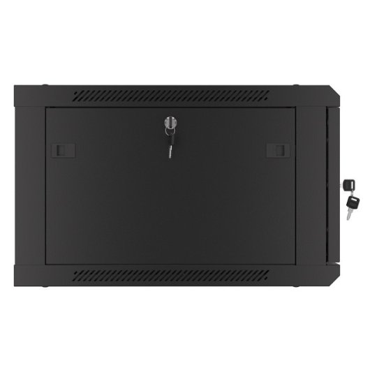 Bastidor Lanberg WF01-6606-00B 6U 60kg Schwarz Wandmontage Bastidor