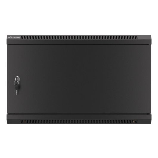 Bastidor Lanberg WF01-6606-00B 6U 60kg Schwarz Wandmontage Bastidor