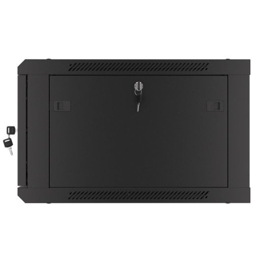 Bastidor Lanberg WF01-6606-00B 6U 60kg Schwarz Wandmontage Bastidor