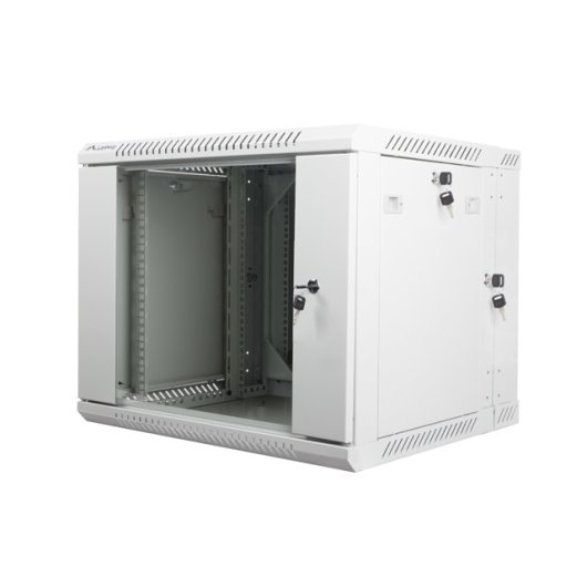 Bastidor Lanberg WF02-6609-10S 9U Grigio 60 kg Wall mount Bastidor Lanberg WF02-6609-10S 9U Grigio 60 kg Wall mount