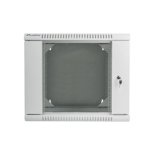 Bastidor Lanberg WF02-6609-10S 9U Grigio 60 kg Wall mount Bastidor Lanberg WF02-6609-10S 9U Grigio 60 kg Wall mount