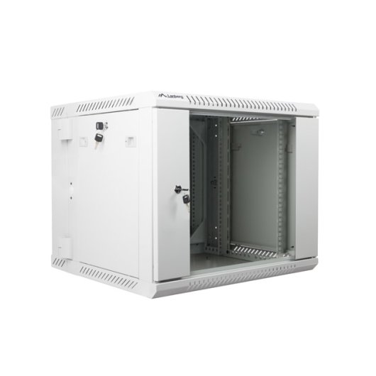 Bastidor Lanberg WF02-6609-10S 9U Grigio 60 kg Wall mount Bastidor Lanberg WF02-6609-10S 9U Grigio 60 kg Wall mount
