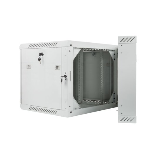 Bastidor Lanberg WF02-6609-10S 9U Grigio 60 kg Wall mount Bastidor Lanberg WF02-6609-10S 9U Grigio 60 kg Wall mount