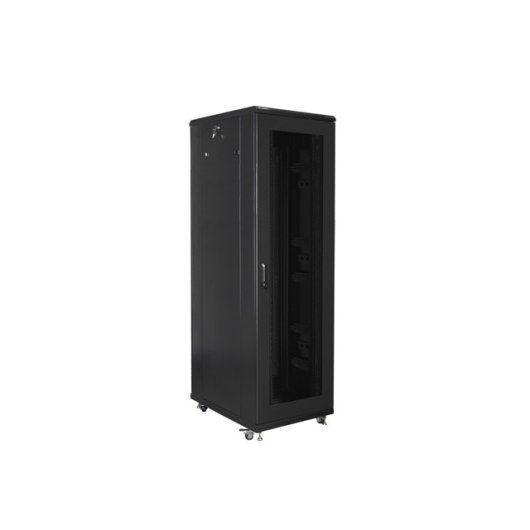 Rack Lanberg FF01-8842-23B 42U Capacité 800kg Noir