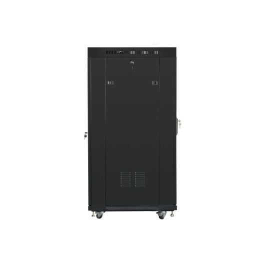 Rack Lanberg FF01-8227-12BL 27U Nero 800kg LCD Ventilatori Termostato Rack