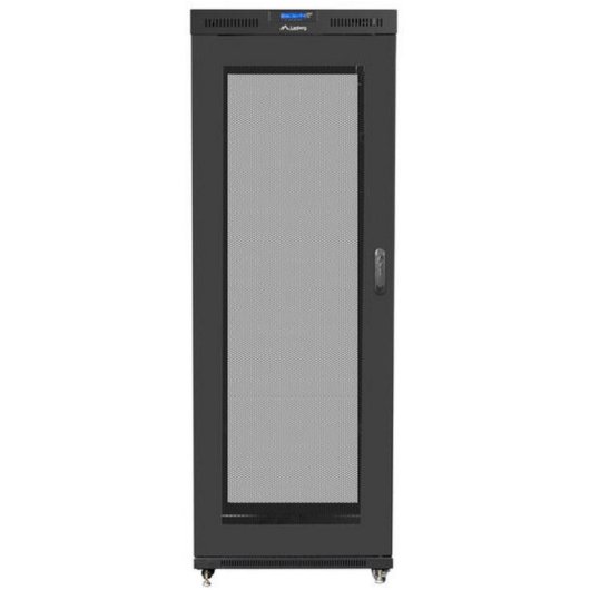 Rack Lanberg FF01-8227-23BL Nero 27U 800kg con Display LCD e Ventilazione Rack Lanberg FF01-8227-23BL Nero 27U 800kg con Display LCD e Ventilazione