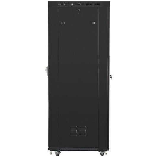 Rack Lanberg FF01-8227-23BL Nero 27U 800kg con Display LCD e Ventilazione Rack Lanberg FF01-8227-23BL Nero 27U 800kg con Display LCD e Ventilazione