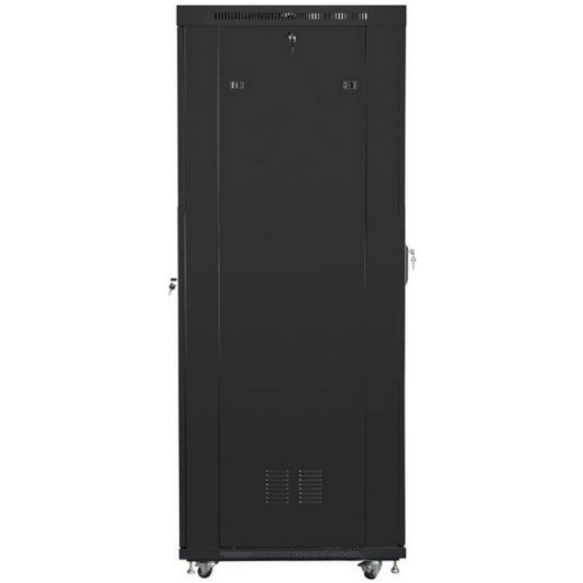 Rack Lanberg FF01-8227-23BL Nero 27U 800kg con Display LCD e Ventilazione Rack Lanberg FF01-8227-23BL Nero 27U 800kg con Display LCD e Ventilazione
