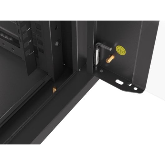 Bahut Lanberg WFFA-5604-10B 4U 60 kg avec serrure et rails de montage