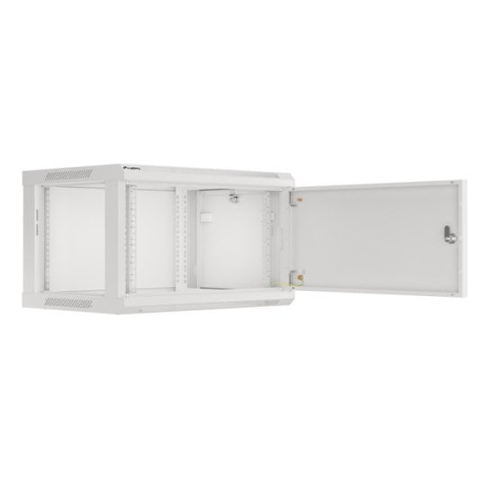 Bastidor de pared Lanberg WF01-6406-00S 6U 60kg IP20 Gris autoinstalable