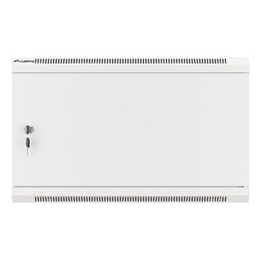 Bastidor de pared Lanberg WF01-6406-00S 6U 60kg IP20 Gris autoinstalable