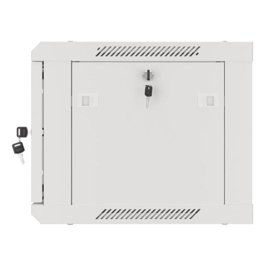Bastidor de pared Lanberg WF01-6406-00S 6U 60kg IP20 Gris autoinstalable